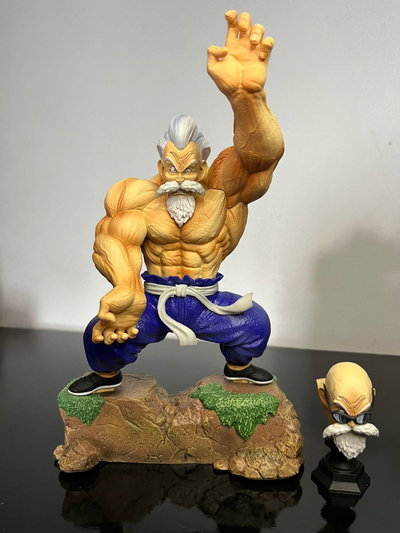 MAESTRO ROSHI DIORAMA (DRAGON BALL)
