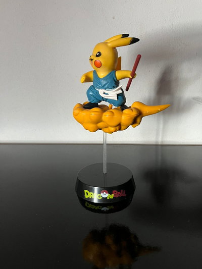 PIKACHU X GOKU (POKEMON) 18CM