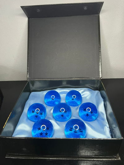 ESFERAS DEL DRAGON AZULES (DRAGON BALL) 4CM C/U