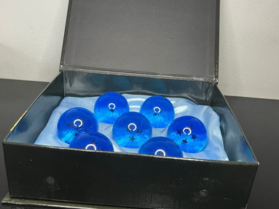ESFERAS DEL DRAGON AZULES (DRAGON BALL) 4CM C/U