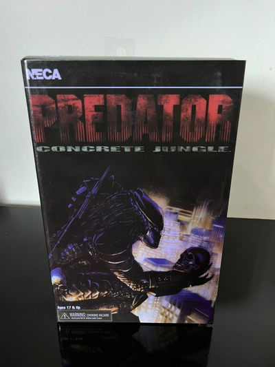 PREDATOR CONCRETE JUNGLE (NECA)