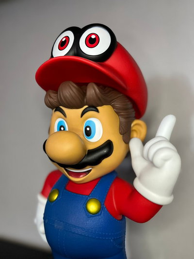 MARIO 44cm (SUPER MARIO BROS)