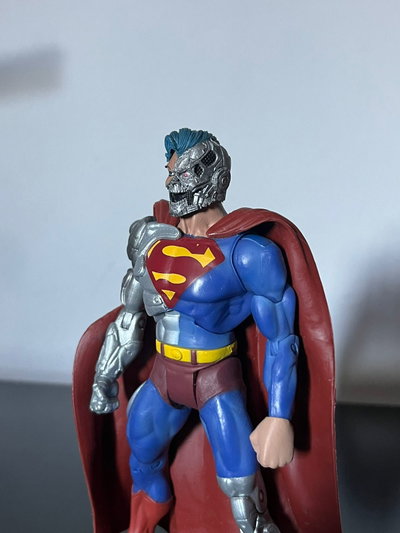 SUPERMAN CYBORG (19CM) DC - Girutoys