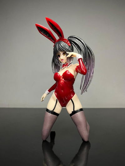 TOKISAKI BUNNY GIRL RED (WAIFUS) 15CM