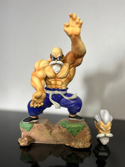 MAESTRO ROSHI DIORAMA (DRAGON BALL)