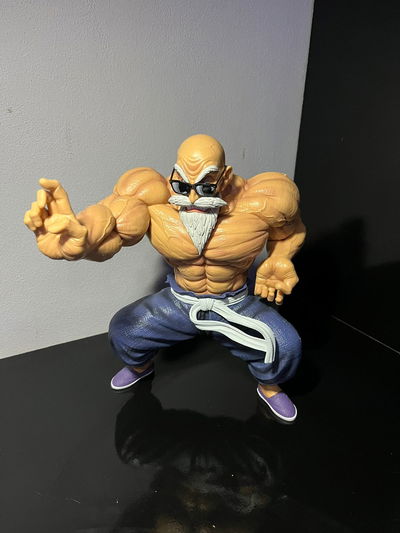 MAESTRO ROSHI MUSCULOSO (DRAGON BALL) 25CM