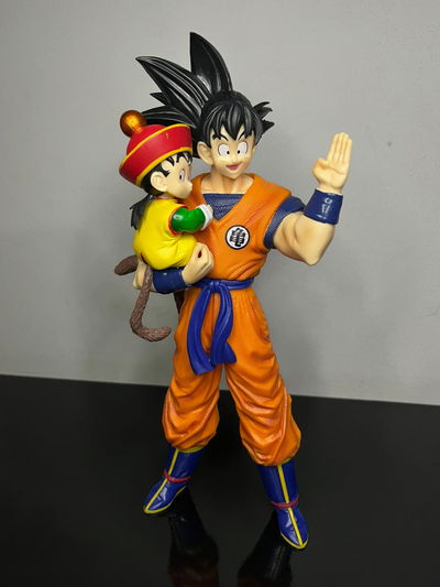 GOKU Y GOHAN UPA (DRAGON BALL)