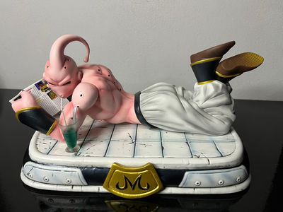 MAJIN BUU ACOSTADO🍹 (DRAGON BALL) 28CM L