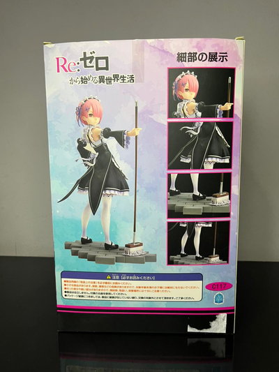 RAM RE ZERO (WAIFUS) 25CM