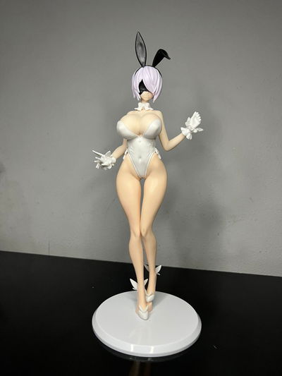 NIER VERSION BUNNY WHITE (WAIFUS) 28CM