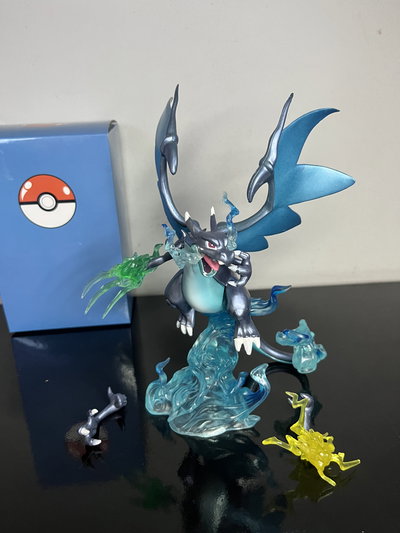 MEGA CHARIZAR (POKEMON) 19CM