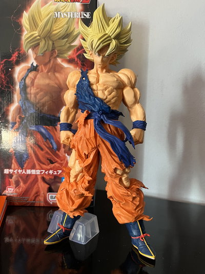 GOKU SUPER ICHIBANSHO MASTERLISE (DRAGON BALL) 