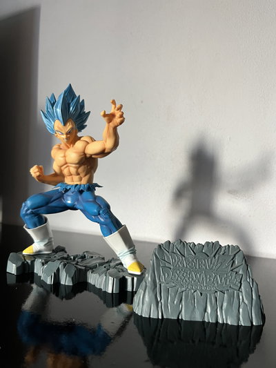 VEGETA BLUE DOKKAN BATTLE (DRAGON BALL) 22CM