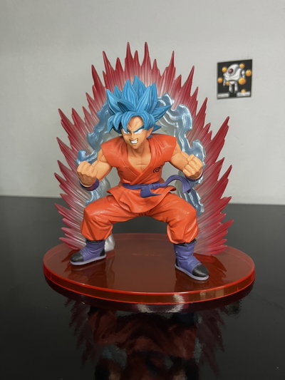 GOKU BLUE KAIOKEN X20 (DRAGON BALL) 23CM