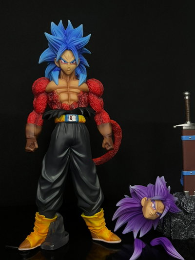 Trunks Ssj4 (28CM) Figura Dragon Ball - Girutoys