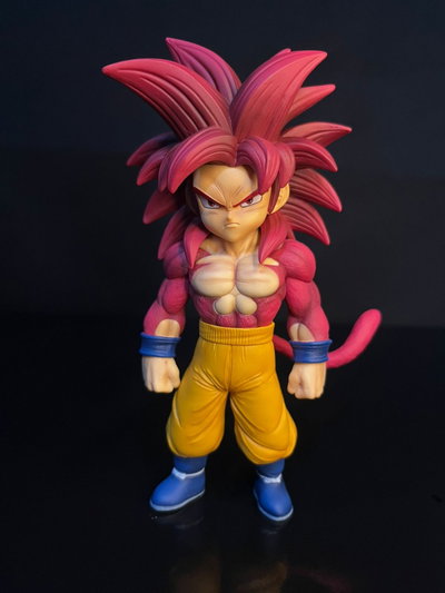 Goku Ssj4 Daima (18CM) Figura Dragon Ball - Girutoys