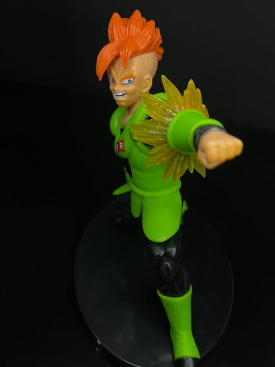 N16 Atacando (17CM) Figura Dragon Ball - Girutoys