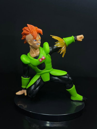 N16 Atacando (17CM) Figura Dragon Ball - Girutoys