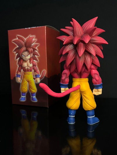 Goku Ssj4 Daima (18CM) Figura Dragon Ball - Girutoys