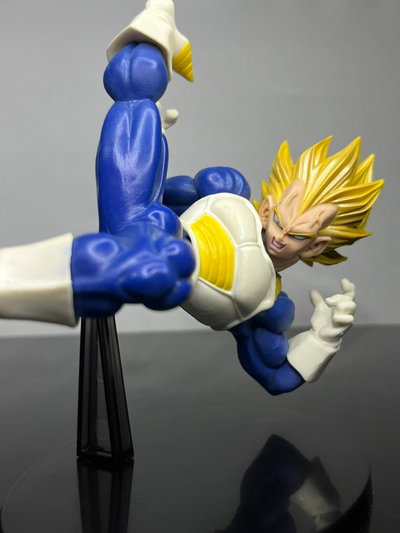 Vegeta vs Cell (17CM) Figura Dragon Ball - Girutoys