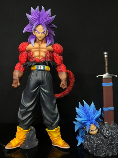 Trunks Ssj4 (28CM) Figura Dragon Ball - Girutoys