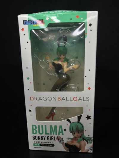 Bulma Conejita (23CM) Figura Dragon Ball - Girutoys