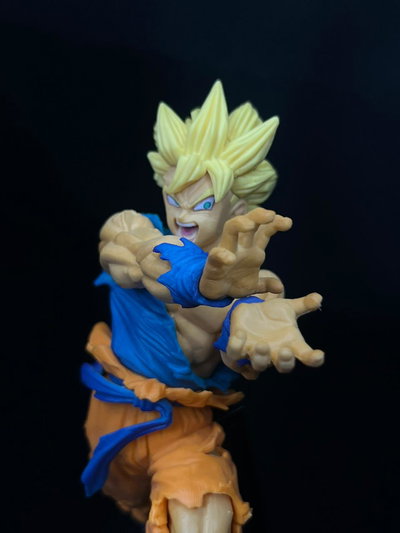 Goku Hame Hame Ha (24CM) Figura Dragon Ball - Girutoys