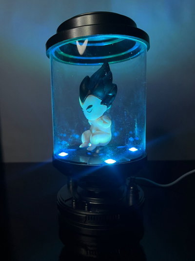 Vegeta Capsule con luces (18CM) Figura Dragon Ball - Girutoys