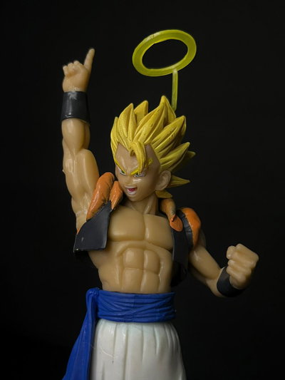 Gogeta SSJ Janemba (23CM) Figura Dragon Ball - Girutoys