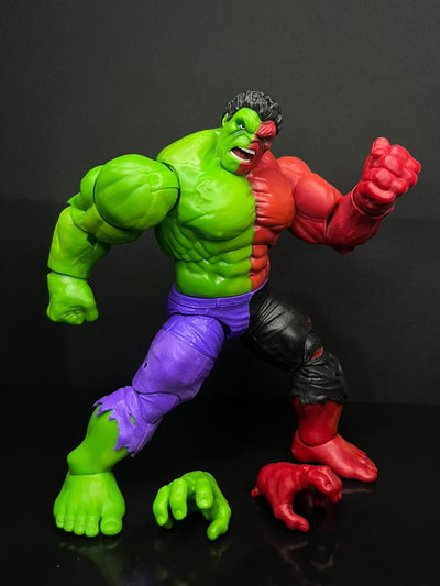 Hulk Compuesto (19CM) MARVEL - Girutoys