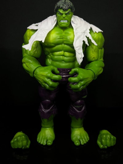 HULK Marvel Legends 80th aniversario (19CM) MARVEL - Girutoys