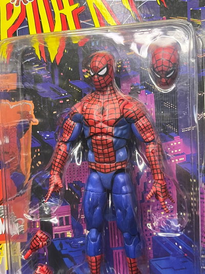 Spider Man Articulado (16CM) MARVEL - Girutoys