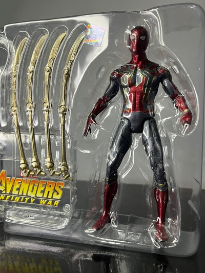 Spider man Avengers Infiniti Wars (17CM) MARVEL - Girutoys