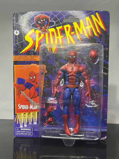 Spider Man Articulado (16CM) MARVEL - Girutoys
