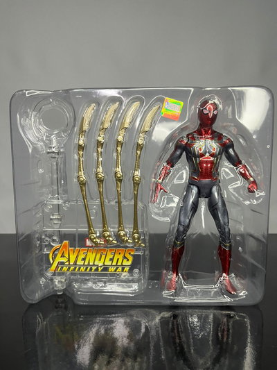 Spider man Avengers Infiniti Wars (17CM) MARVEL - Girutoys