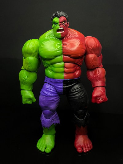 Hulk Compuesto (19CM) MARVEL - Girutoys