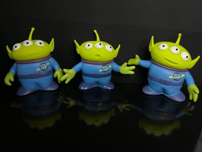 Marcianitos X3 de Toy Story (16CM) TOY STORY - Girutoys