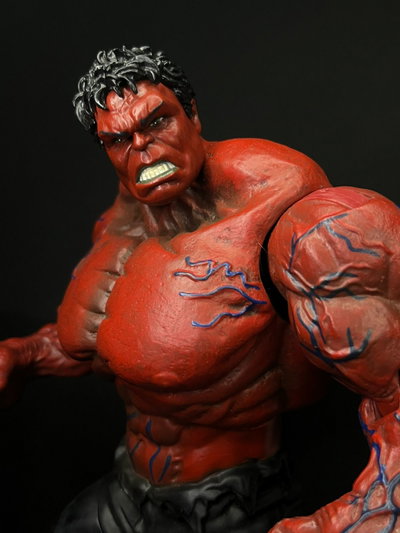 Red Hulk (23CM) MARVEL - Girutoys
