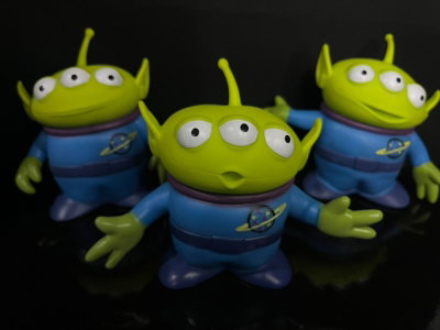 Marcianitos X3 de Toy Story (16CM) TOY STORY - Girutoys