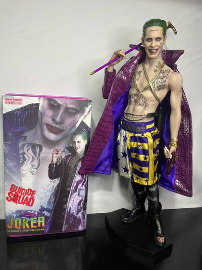 Joker Jared Leto (43CM) DC - Girutoys