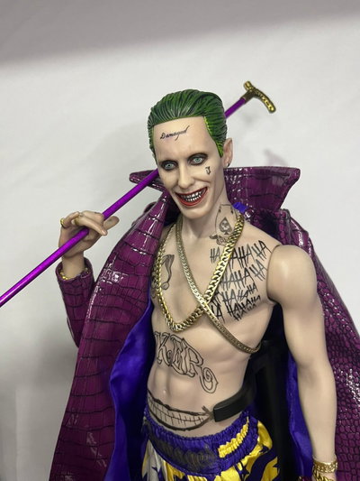 Joker Jared Leto (43CM) DC - Girutoys