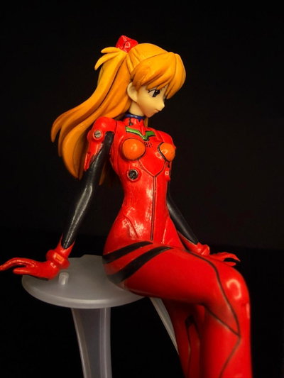 Asuka (13CM) Figura Evangelion - Girutoys
