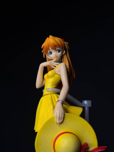 Asuka Yellow (15CM) Figura Evangelion - Girutoys