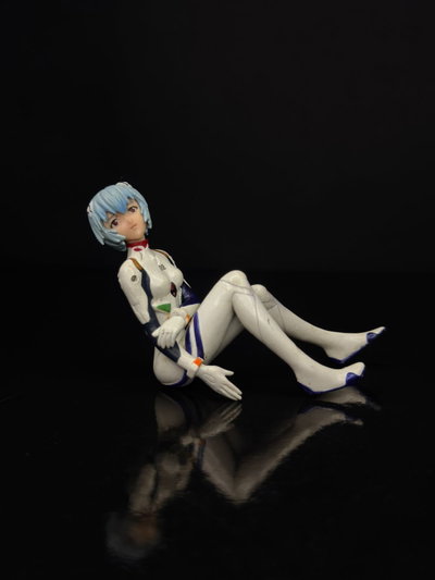 Mini Rei Ayanami (10CM L) Figura Evangelion - Girutoys