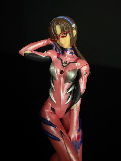 Mari Makinami (13CM) Figura Evangelion - Girutoys