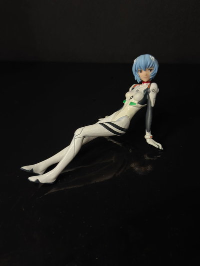 Rei Ayanami (12CM L) Figura Evangelion - Girutoys