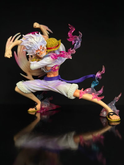 Luffy Nika (20CM) Fgura One Piece - Girutoys 