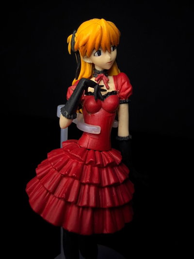 Asuka Langley (14CM) Figura Evangelion - Girutoys