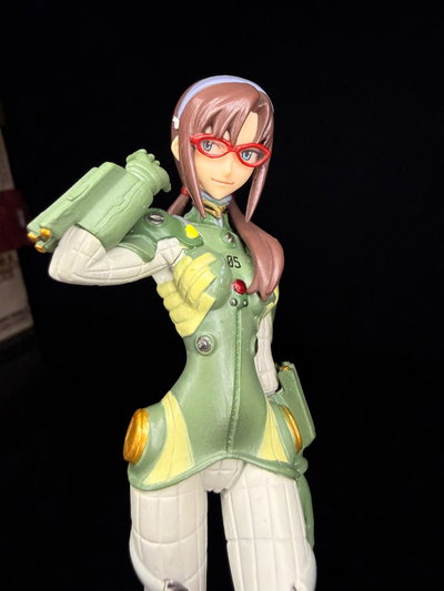 Mari Makinavi Green (13CM) Figura Evangelion - Girutoys