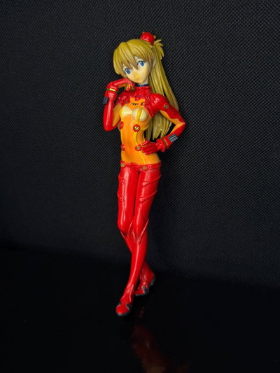 Asuka Langley (13CM) Figura Evangelion - Girutoys